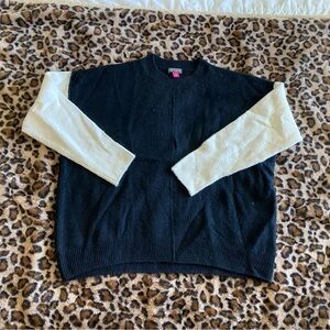 Black and white Vince Camuto sweater